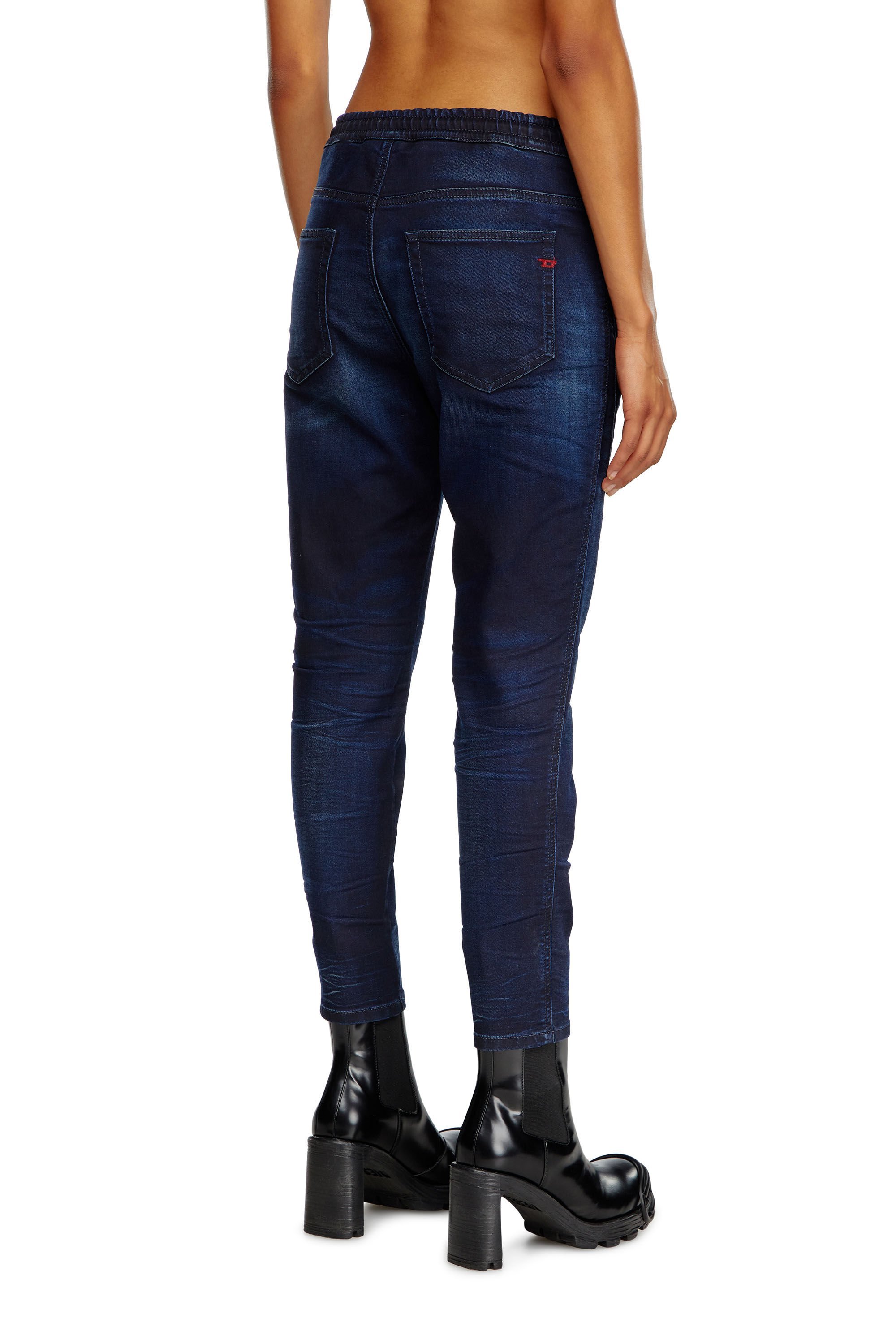 Diesel 2041 D-fayza Boyfriend Jeans In Black