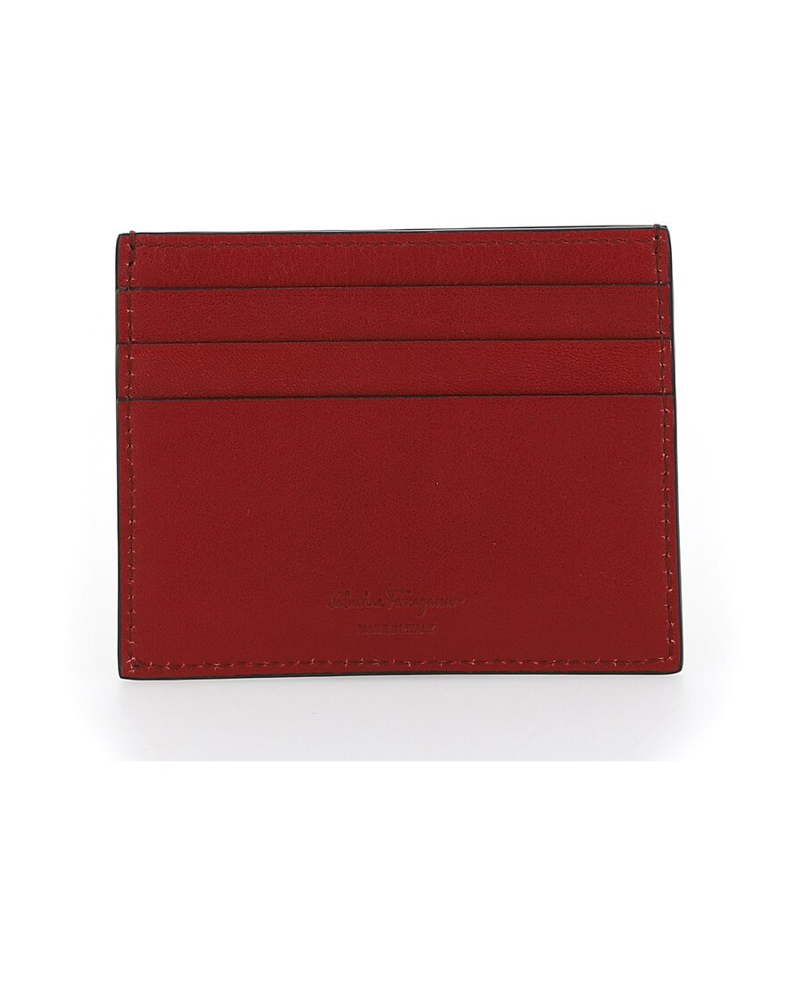FERRAGAMO SALVATORE FERRAGAMO CARD HOLDER