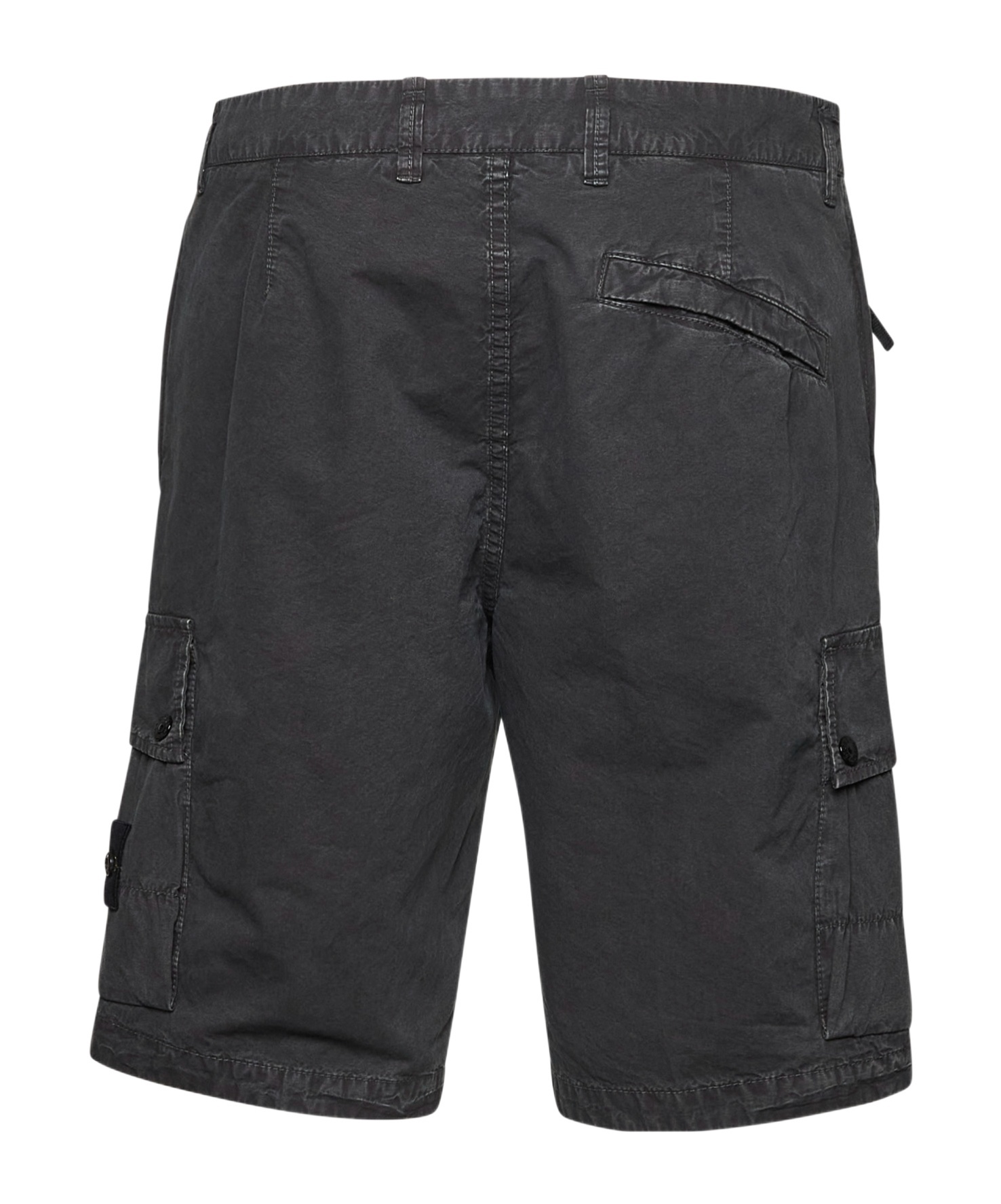 STONE ISLAND STONE ISLAND COMPASS PATCH BERMUDA SHORTS