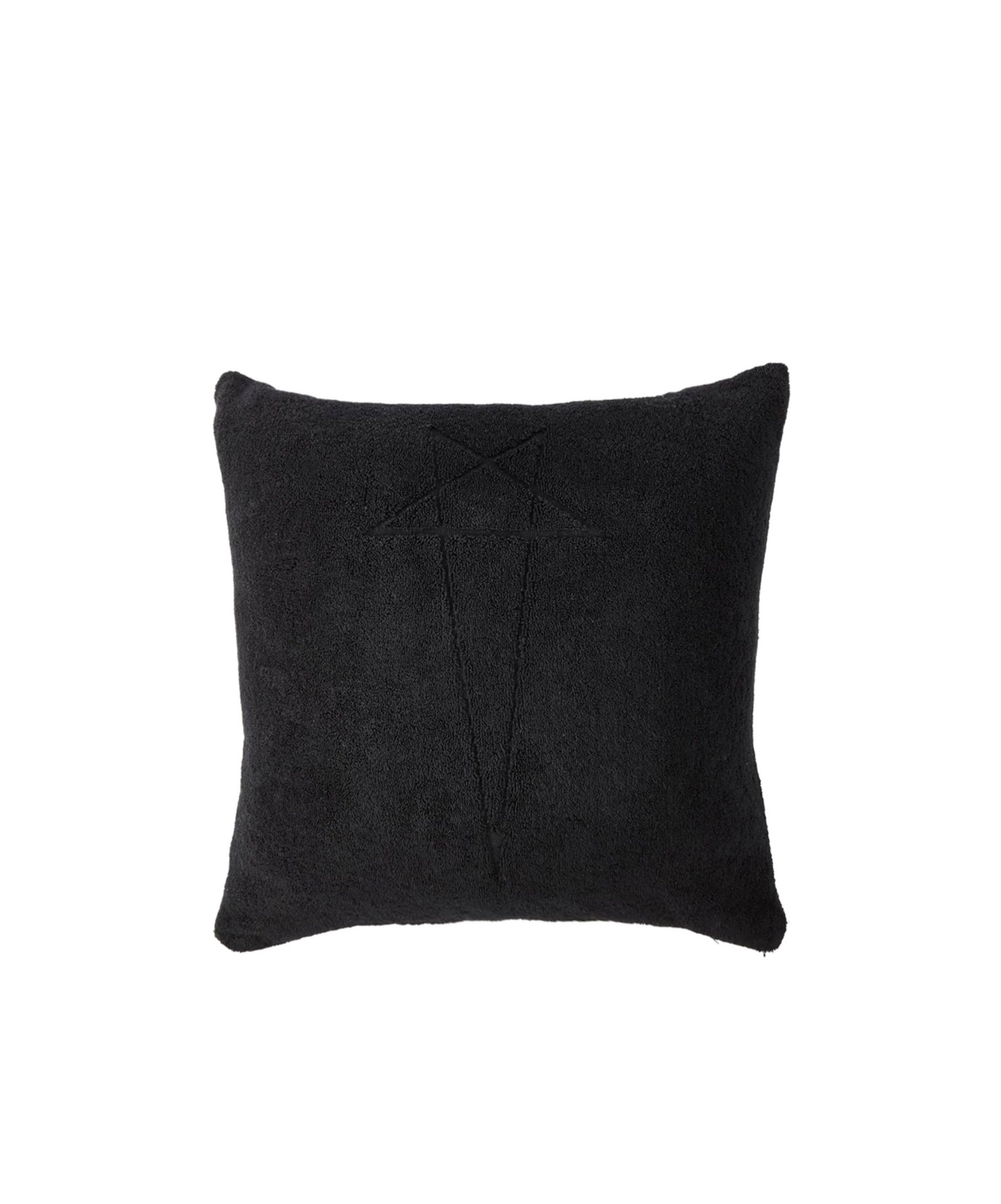 Rick Owens Beach Pillow In Black