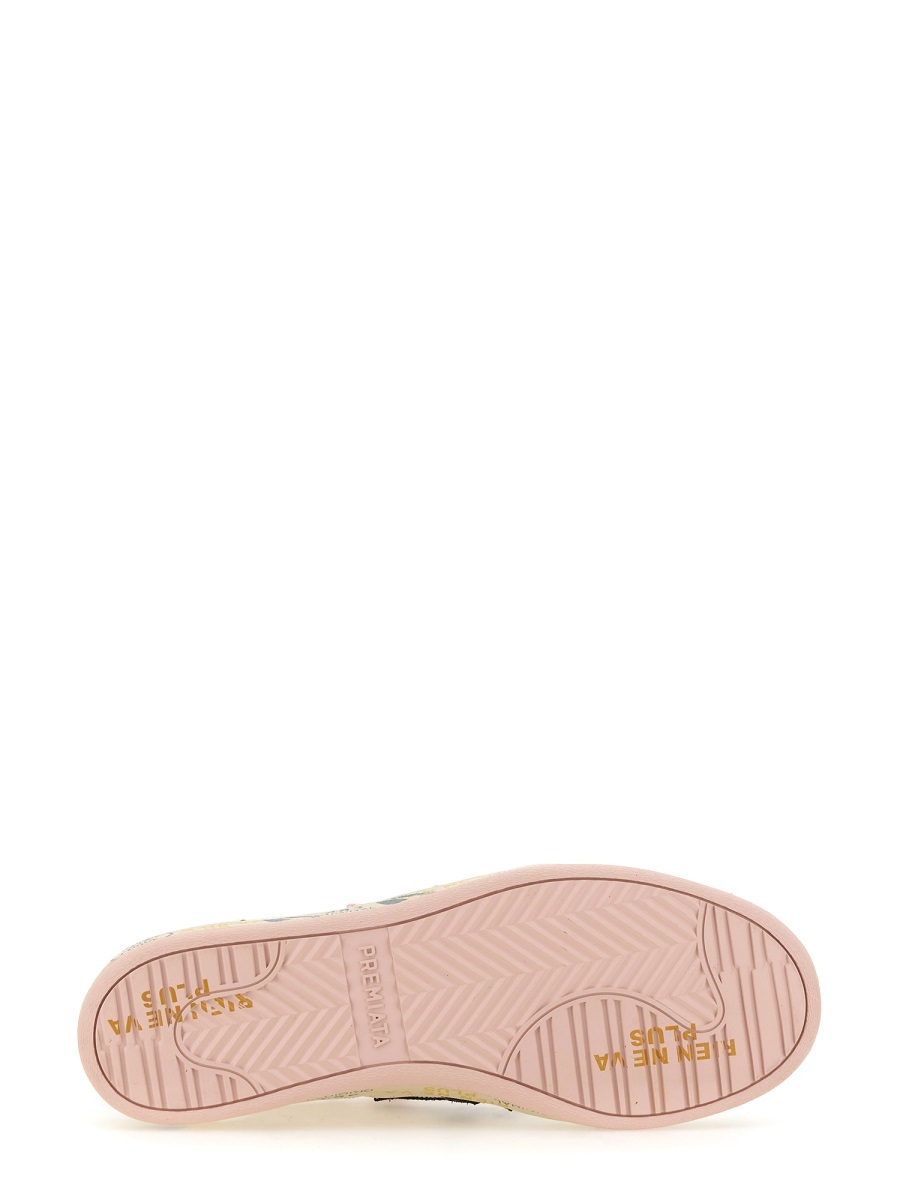 Shop Premiata Hit The Color Low-top Casual Shoes
