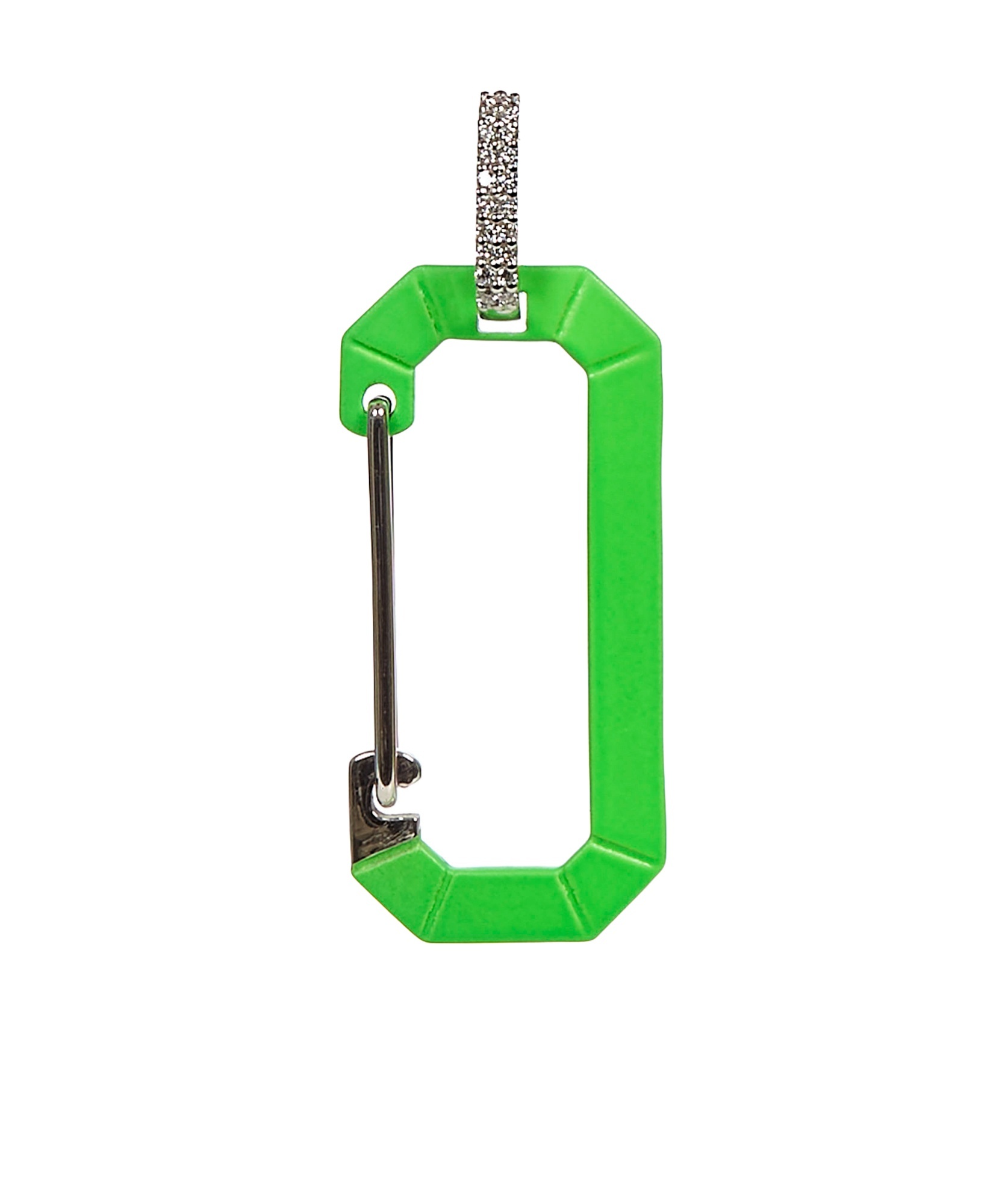 Eéra Chiara Big Earrings In Green