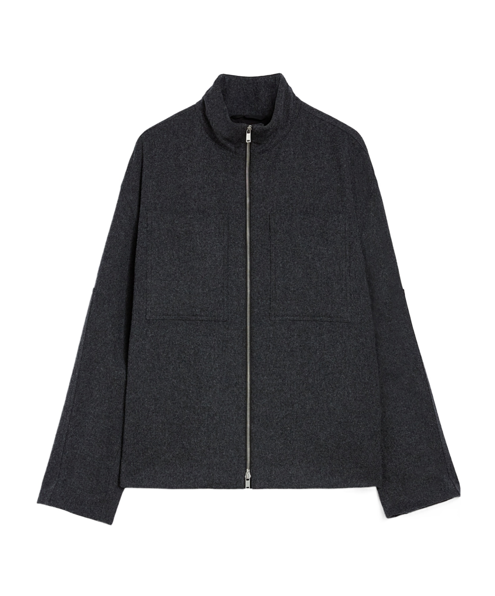 Jil Sander Felt Padded Blouson