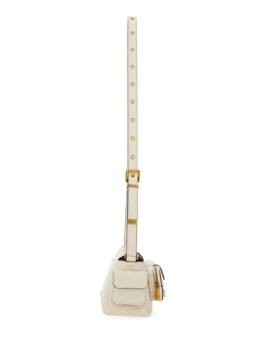 Michael Michael Kors Dakota Small Shoulder Bag In Brown