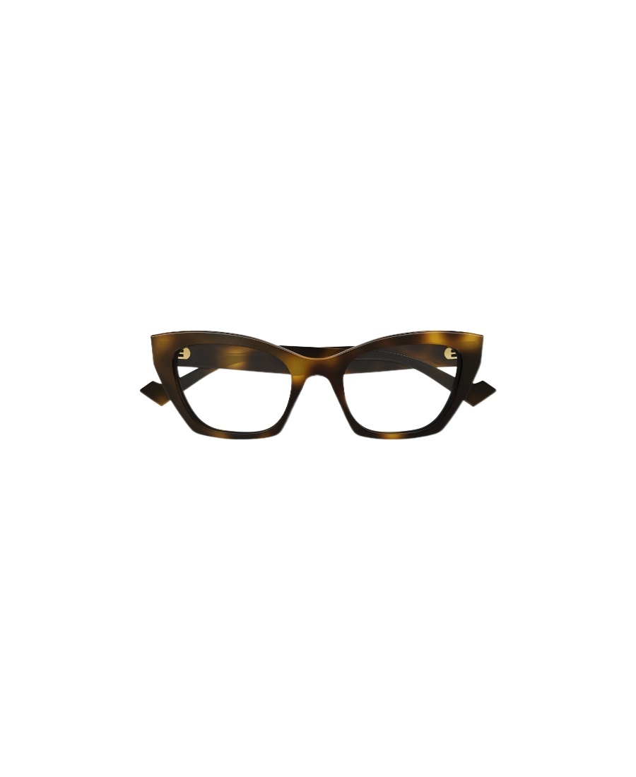 Gucci Cat-eye-frame Glasses In Black