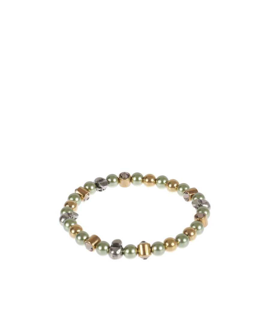 Alexander Mcqueen Bead Necklace In Multicolor