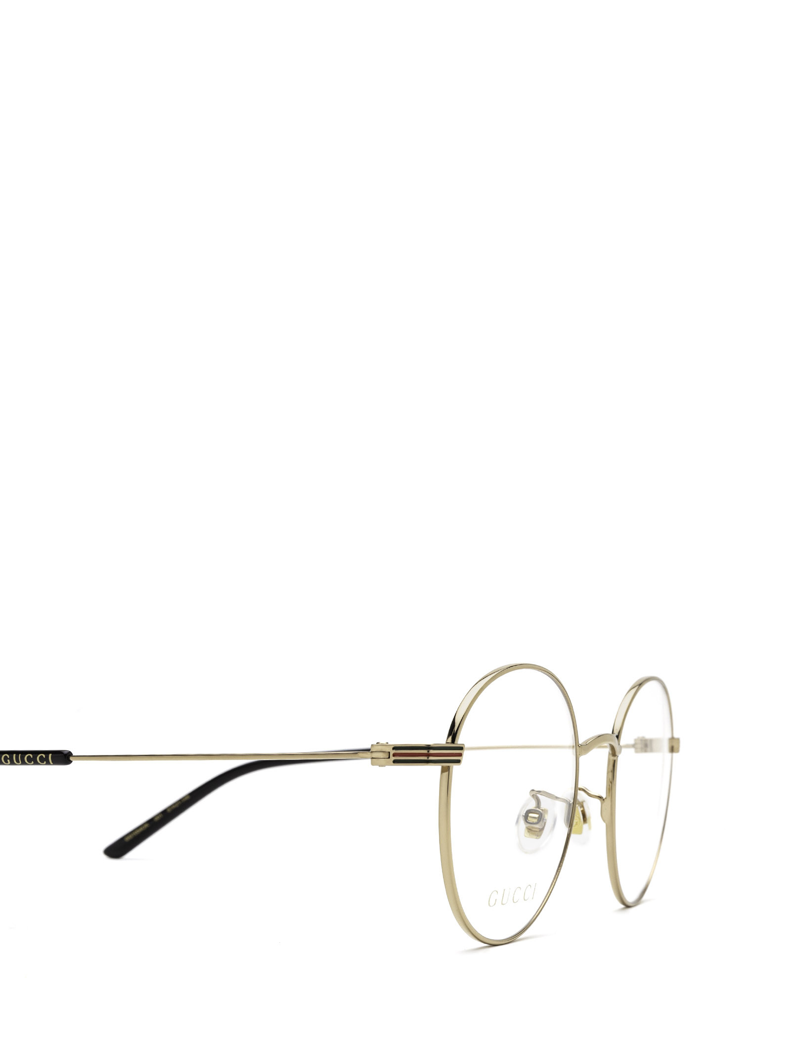 Gucci Circle-frame Glasses In White
