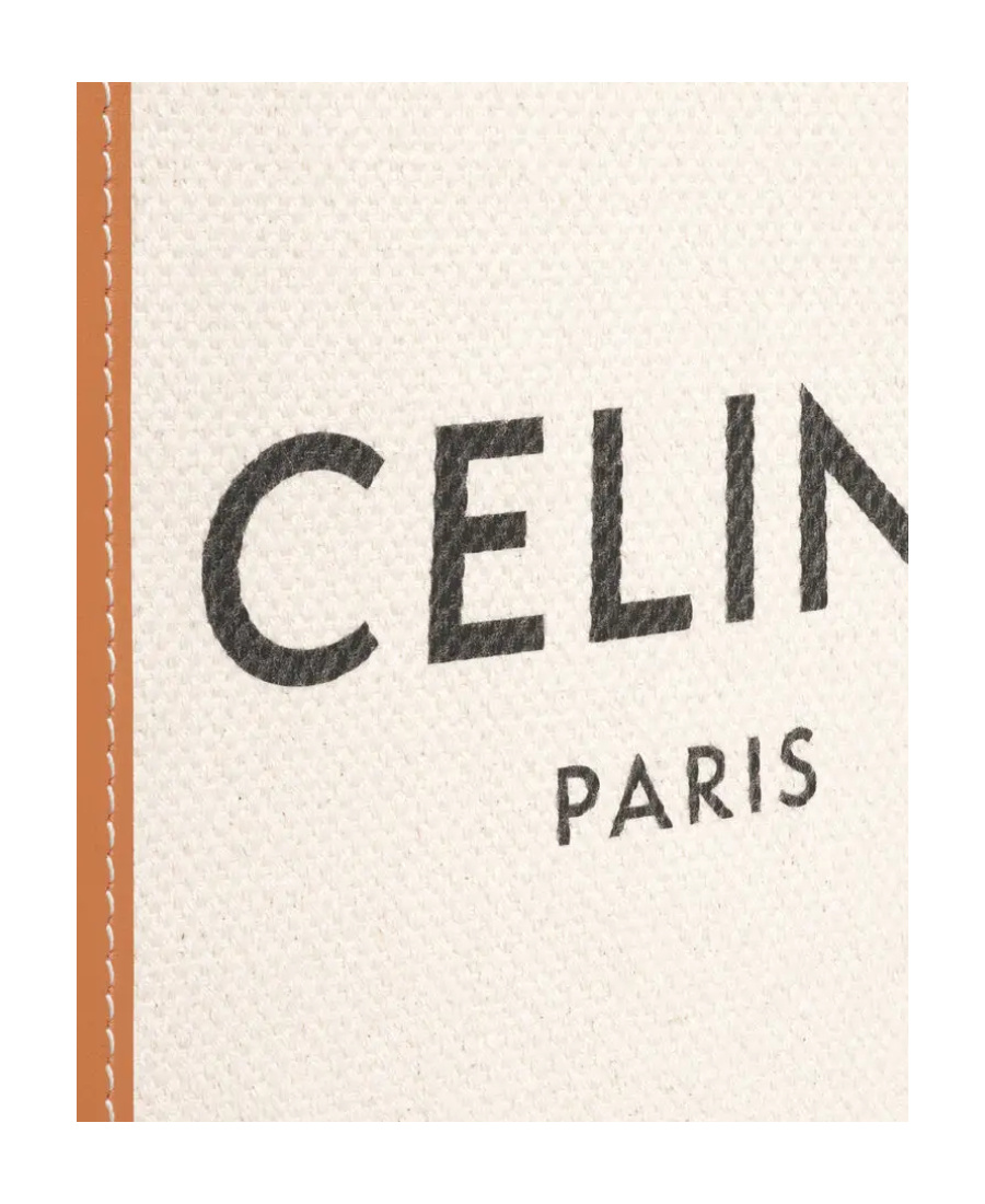 Celine Stylish And Chic Vertical Basket Handbag For Women In Nude