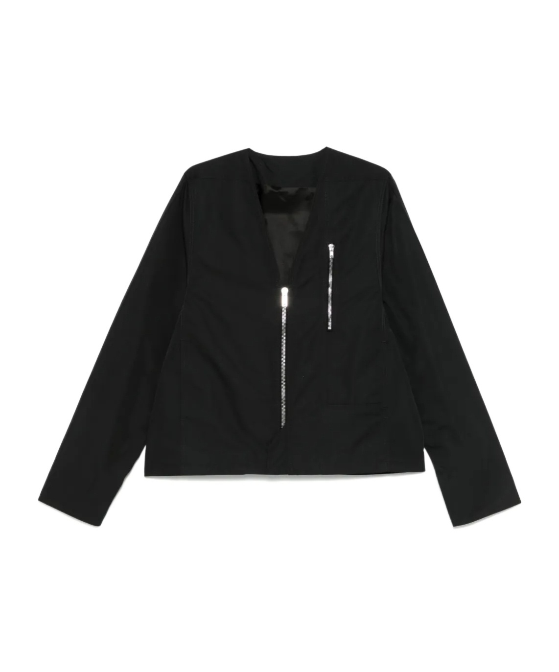 Rick Owens V Safety Jacket In Black