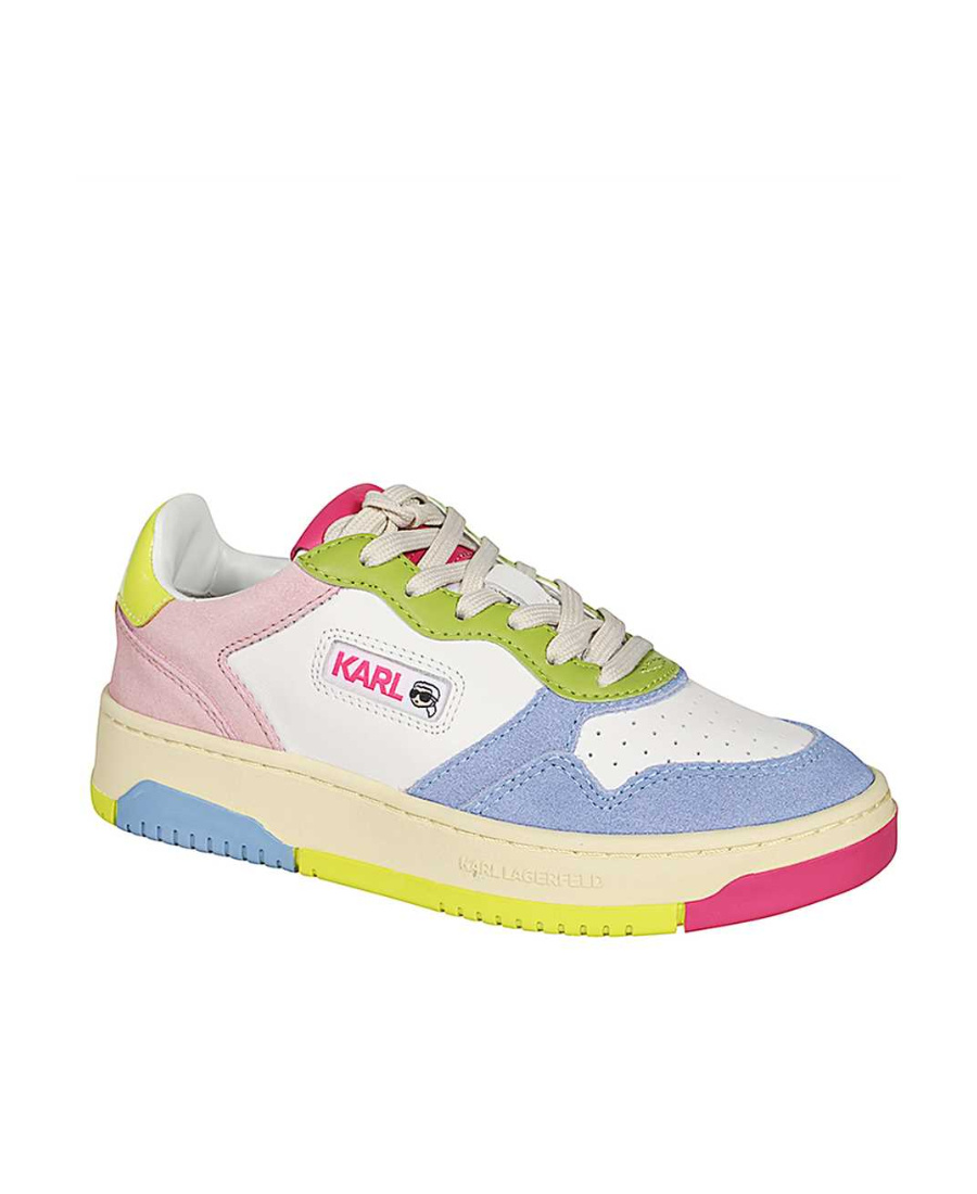 KARL LAGERFELD LACE UP SNEAKERS
