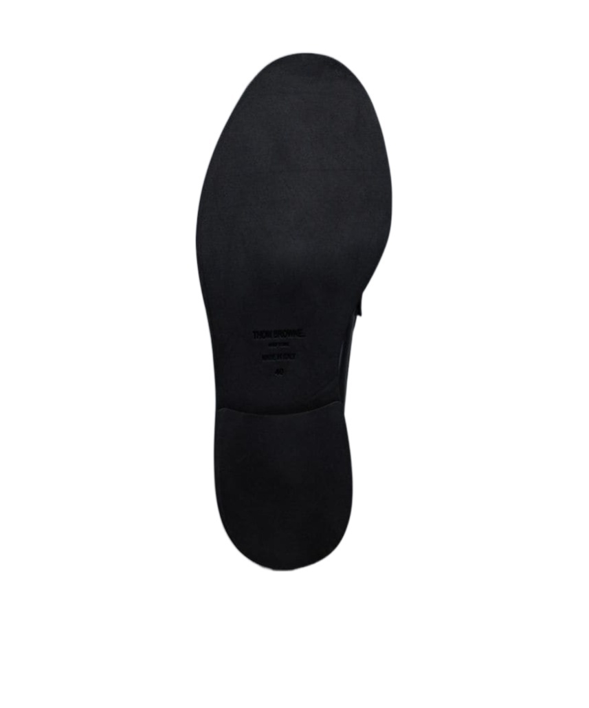 Thom Browne Tassel Loafers In Black