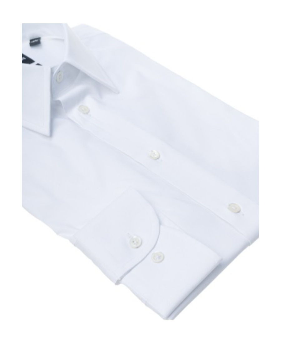 EMPORIO ARMANI LONG SLEEVE LAPEL SHIRT