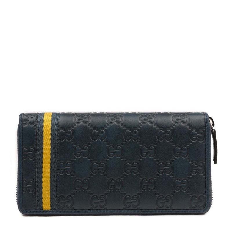 GUCCI LONG ZIPPER WALLET.