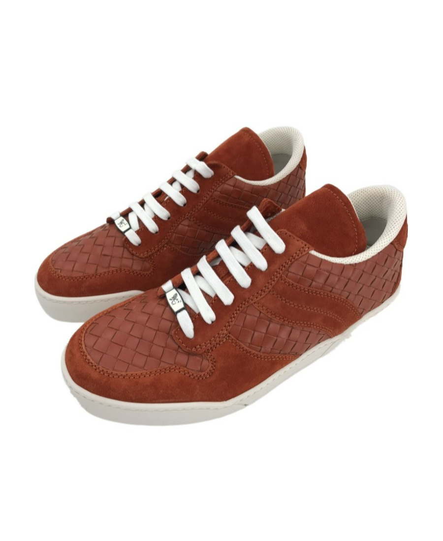 BOTTEGA VENETA LOGO DETAILS CASUAL SNEAKERS