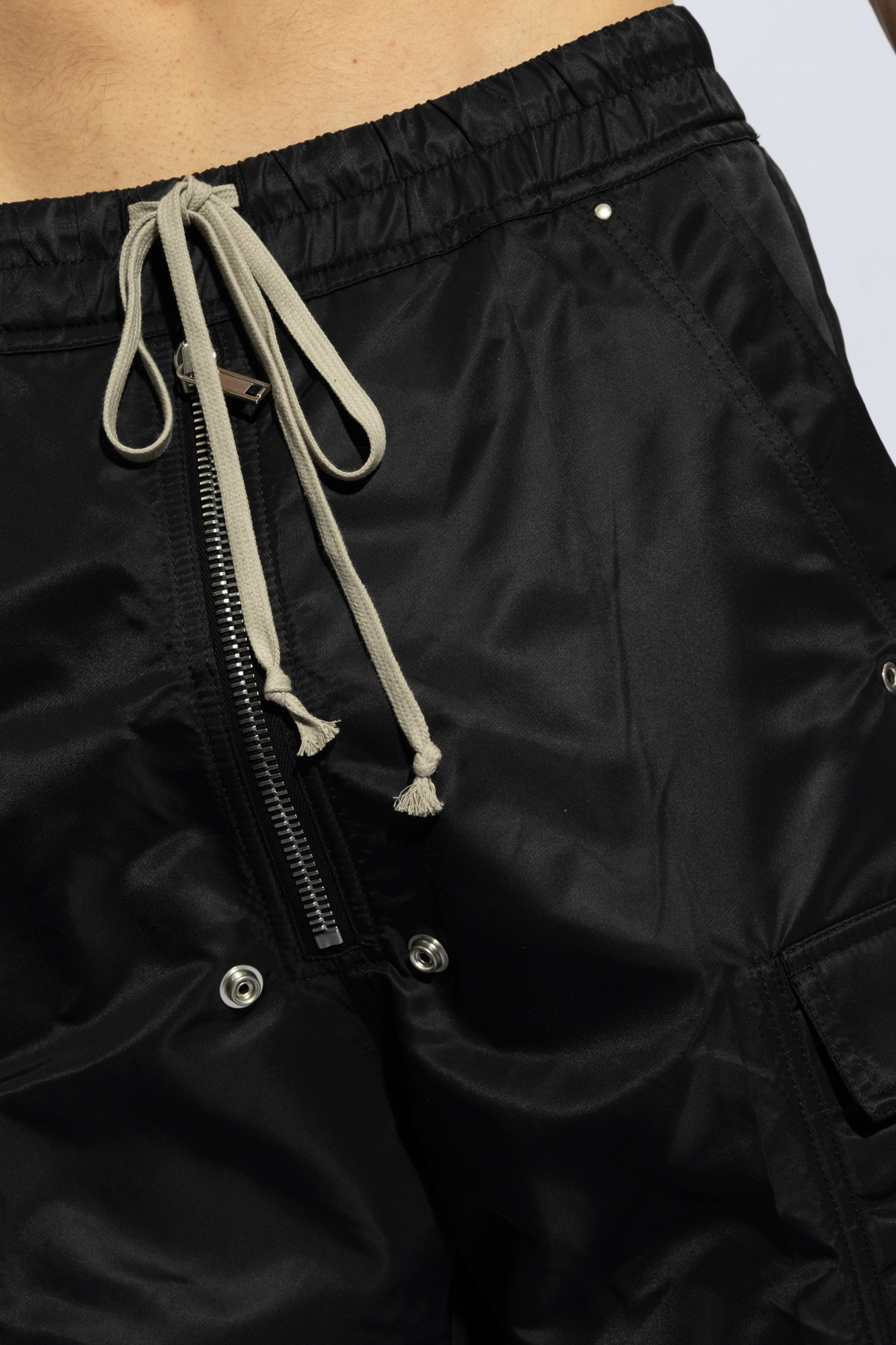 Rick Owens Drkshdw Belas Wide-leg Trousers In Black