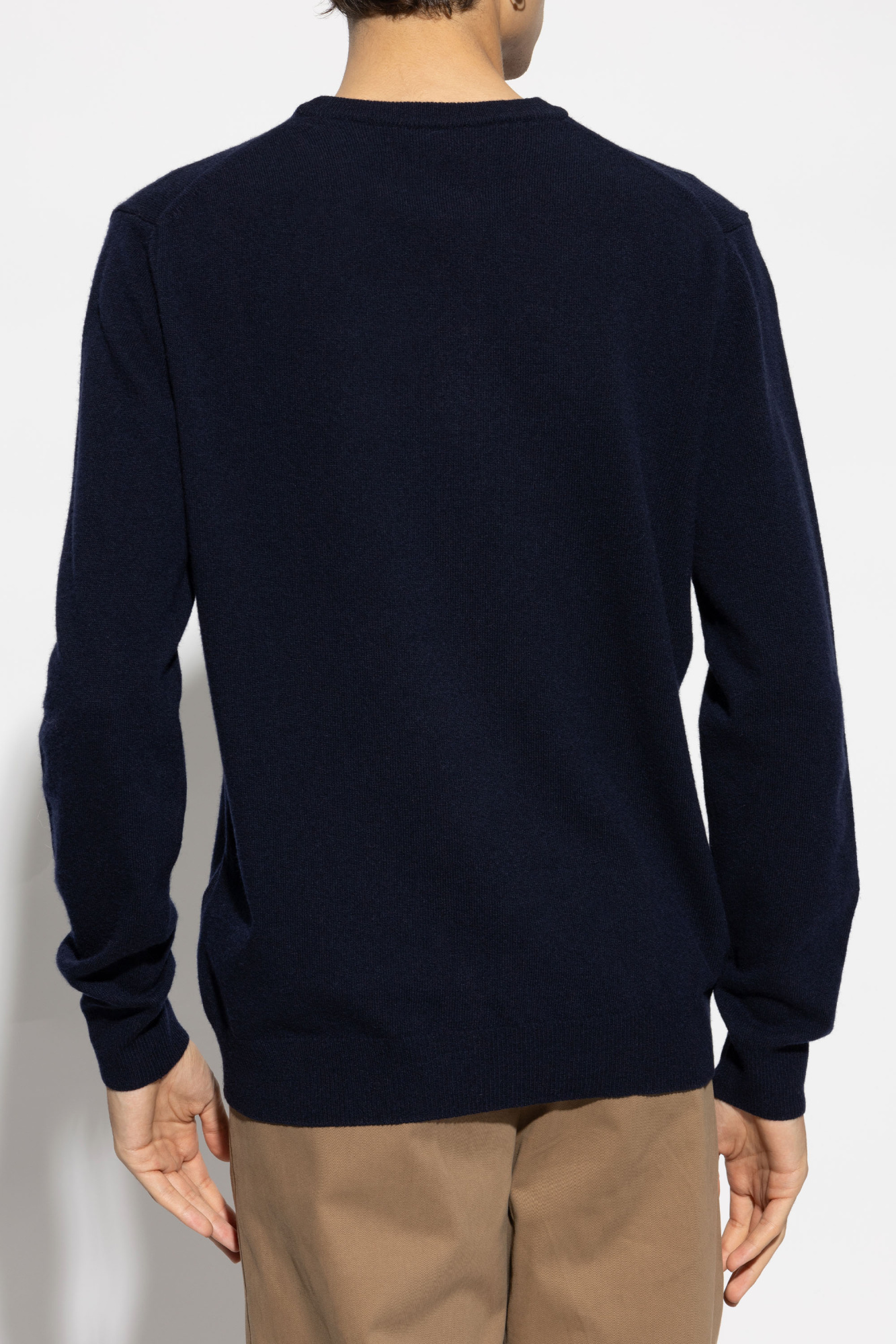 Woolrich Crewneck In Black