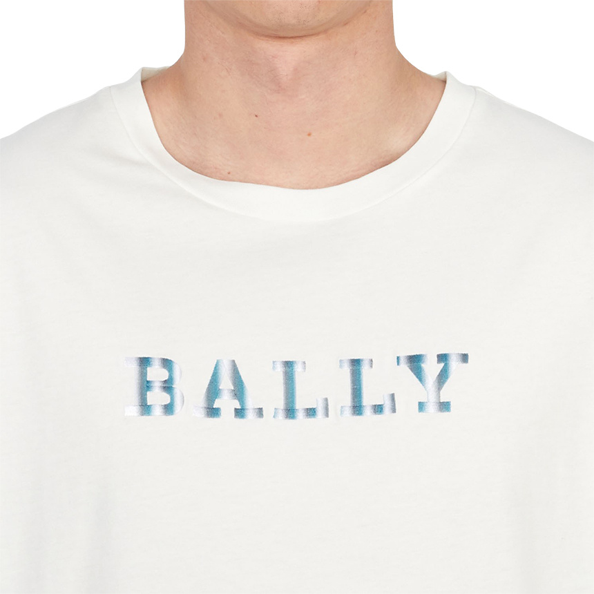 Bally Short-sleeved T-shirt In White