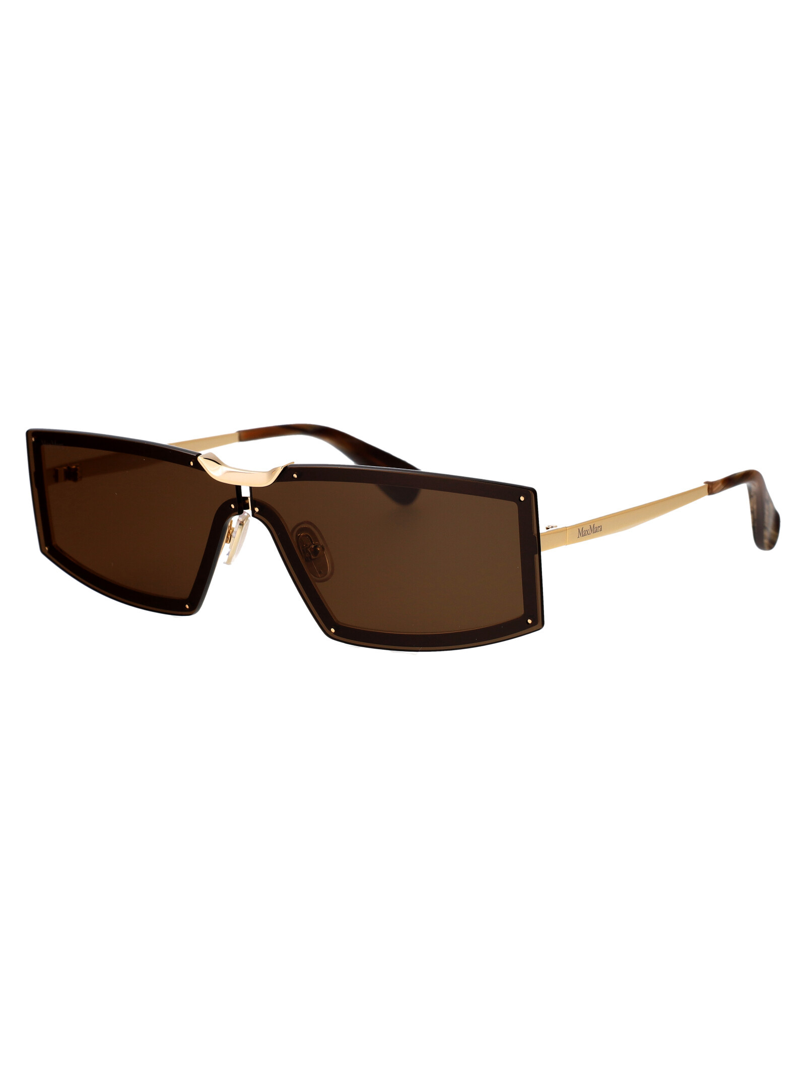 Max Mara Miller 1 Rectangular Frame Sunglasses