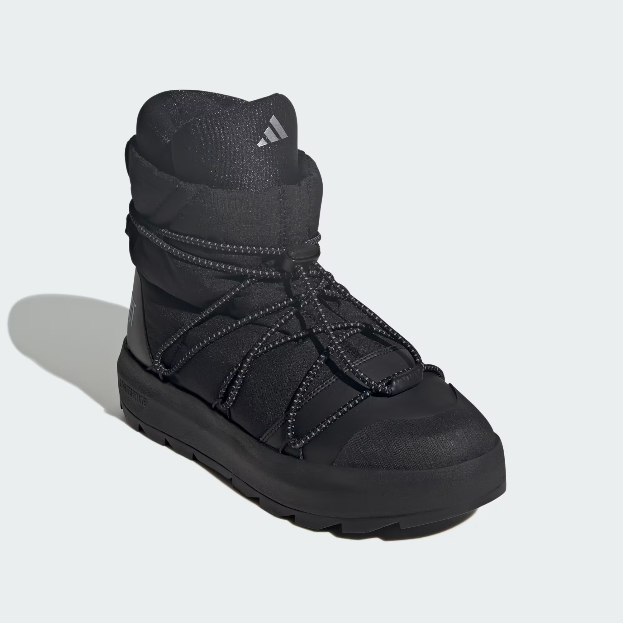 Moon Boot Adidas X Ankle Boots In Black
