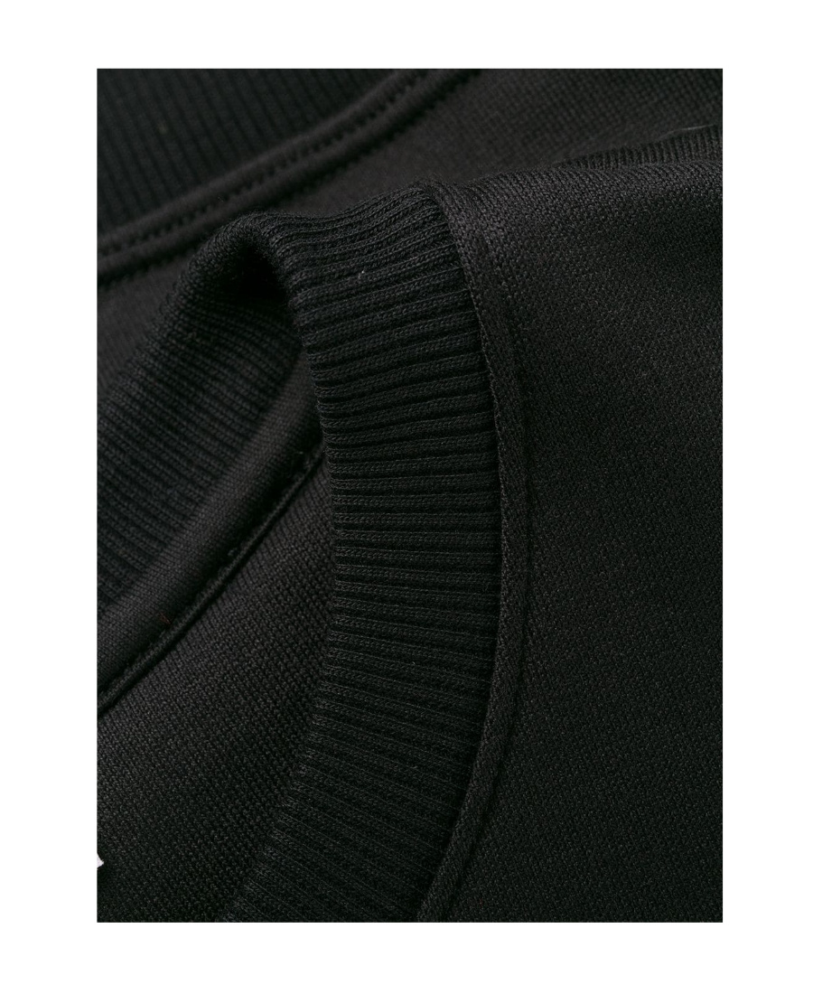 Valentino Logo Sweater In Black