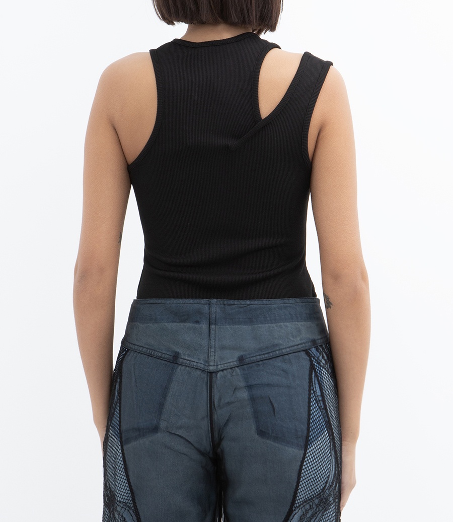 Christopher Esber Shirts Black In Black