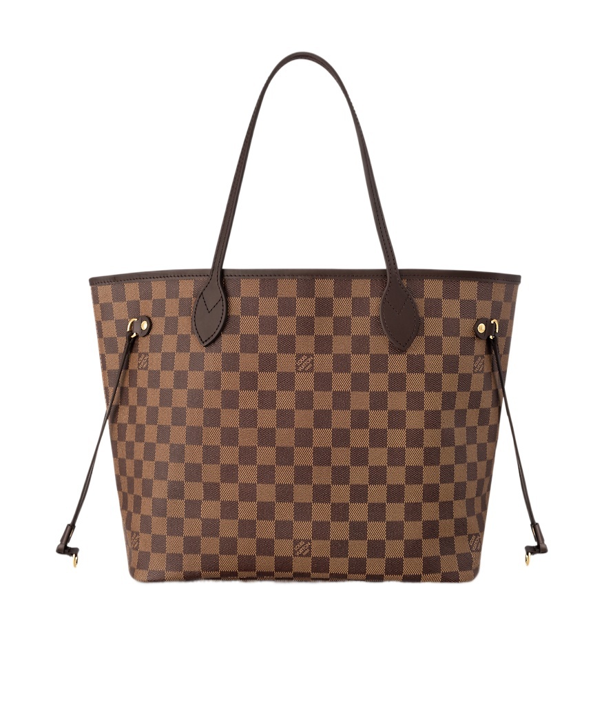 Pre-owned Louis Vuitton Neverfull Medium Shoulder Bag In Brown