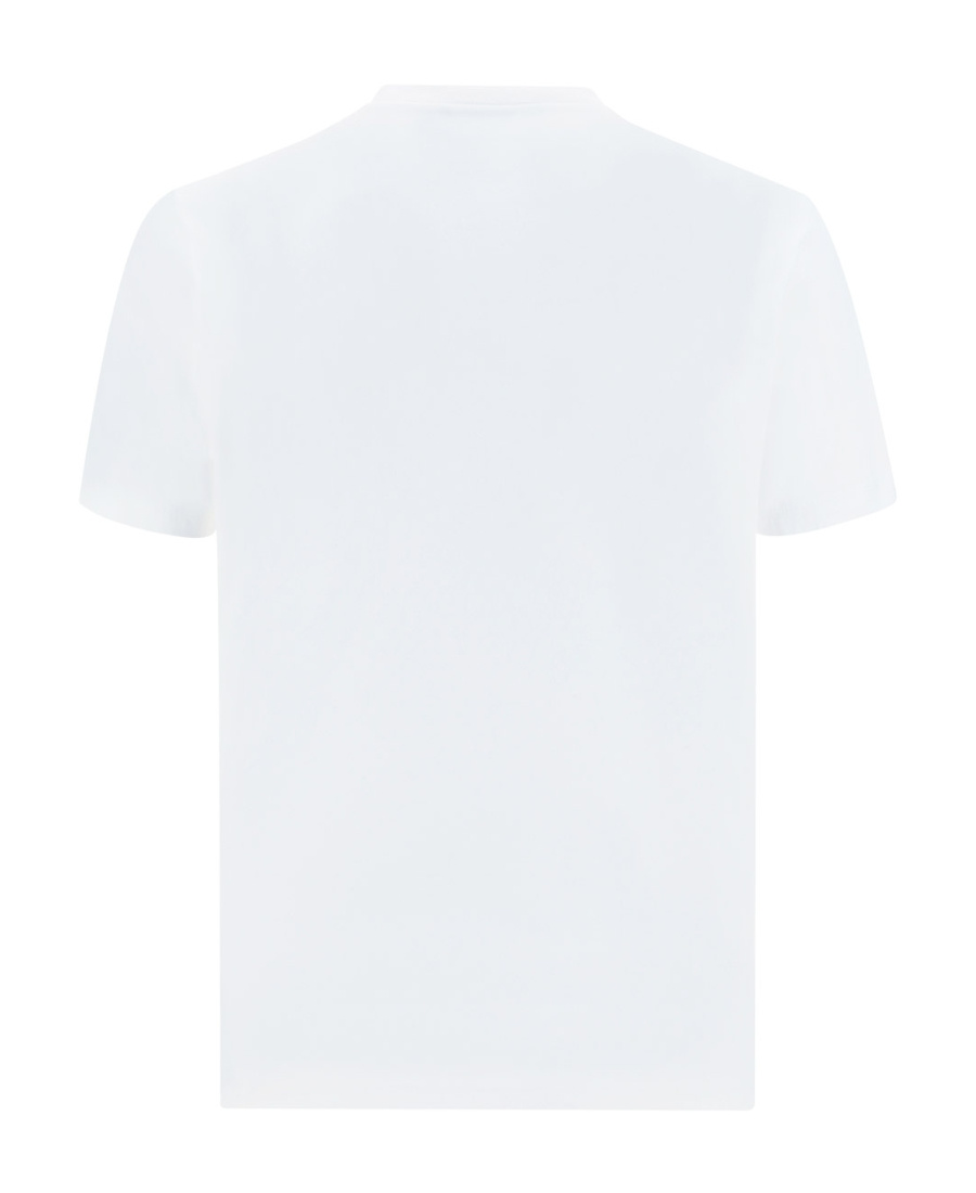 Dsquared2 Dsq2 Icon Logo Cool Fit Ss Tshirt Wht In White