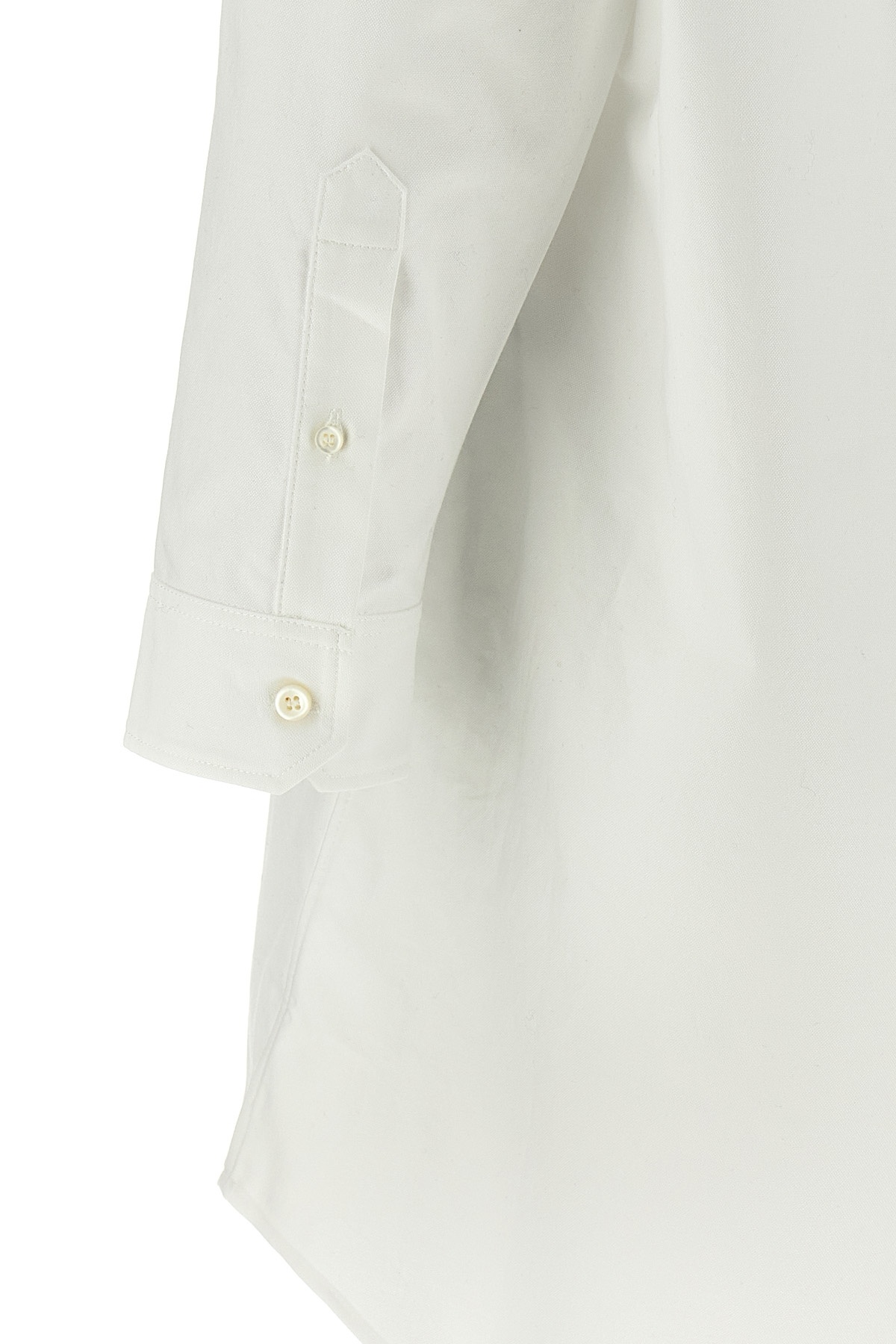Shop Y/project Shirt Dress In White