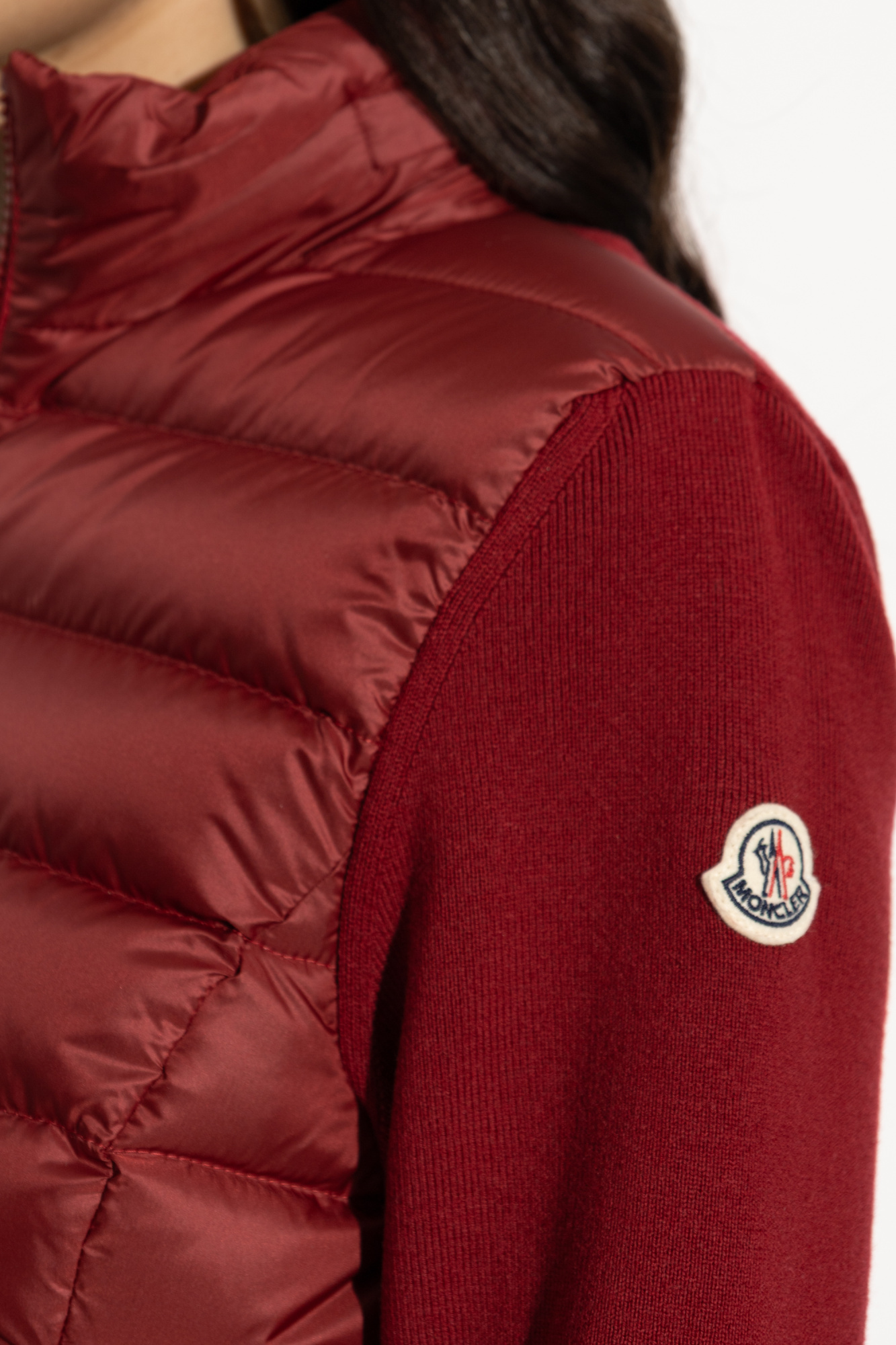 Moncler Padded Knit Jacket