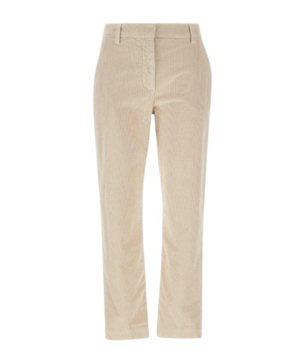 Eleventy Belt Loops Slacks In Brown