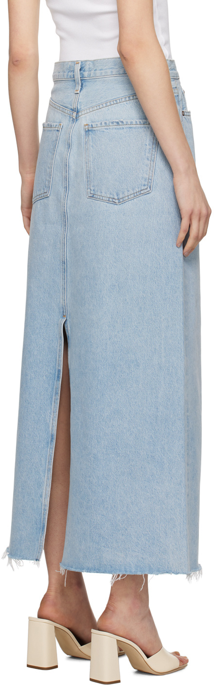 Agolde Denim Practice Skirt