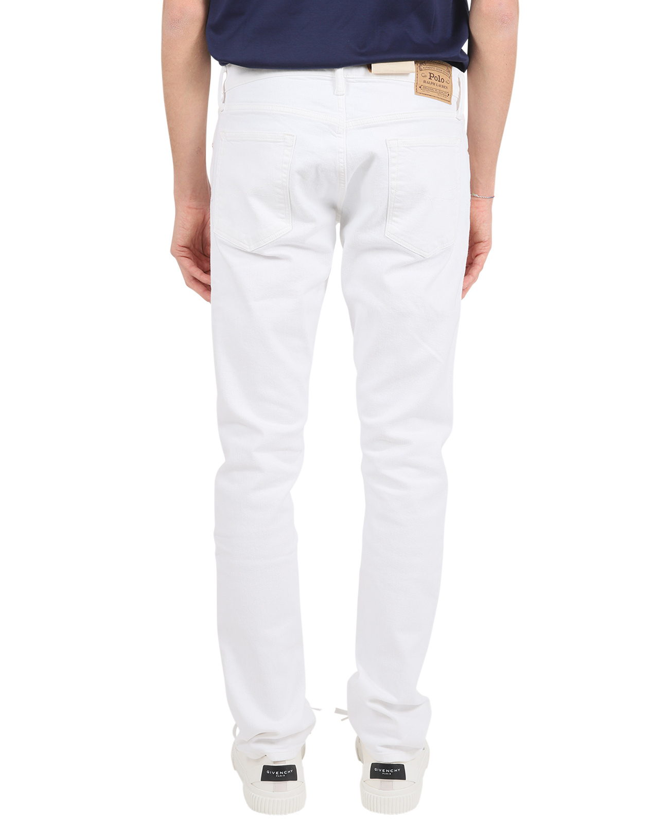 POLO RALPH LAUREN POLO RALPH LAUREN LOGO-PATCH JEANS