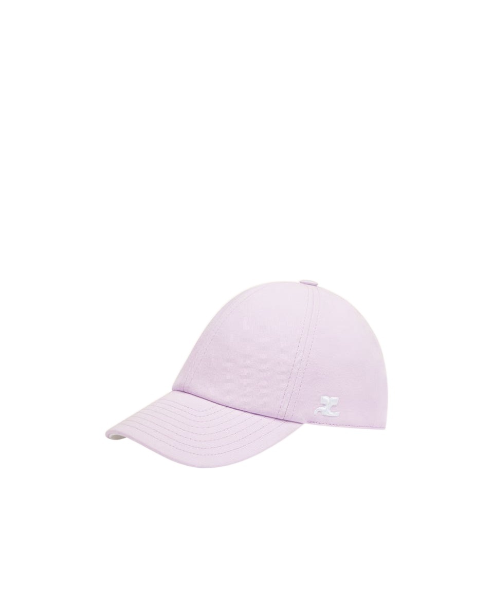 Courrèges Cotton Baseball Cap