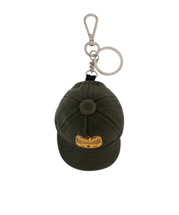 DSQUARED2 CAP PENDANT KEYCHAIN