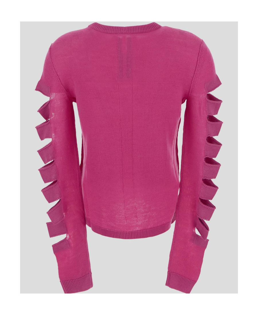 Rick Owens Crewneck In Pink