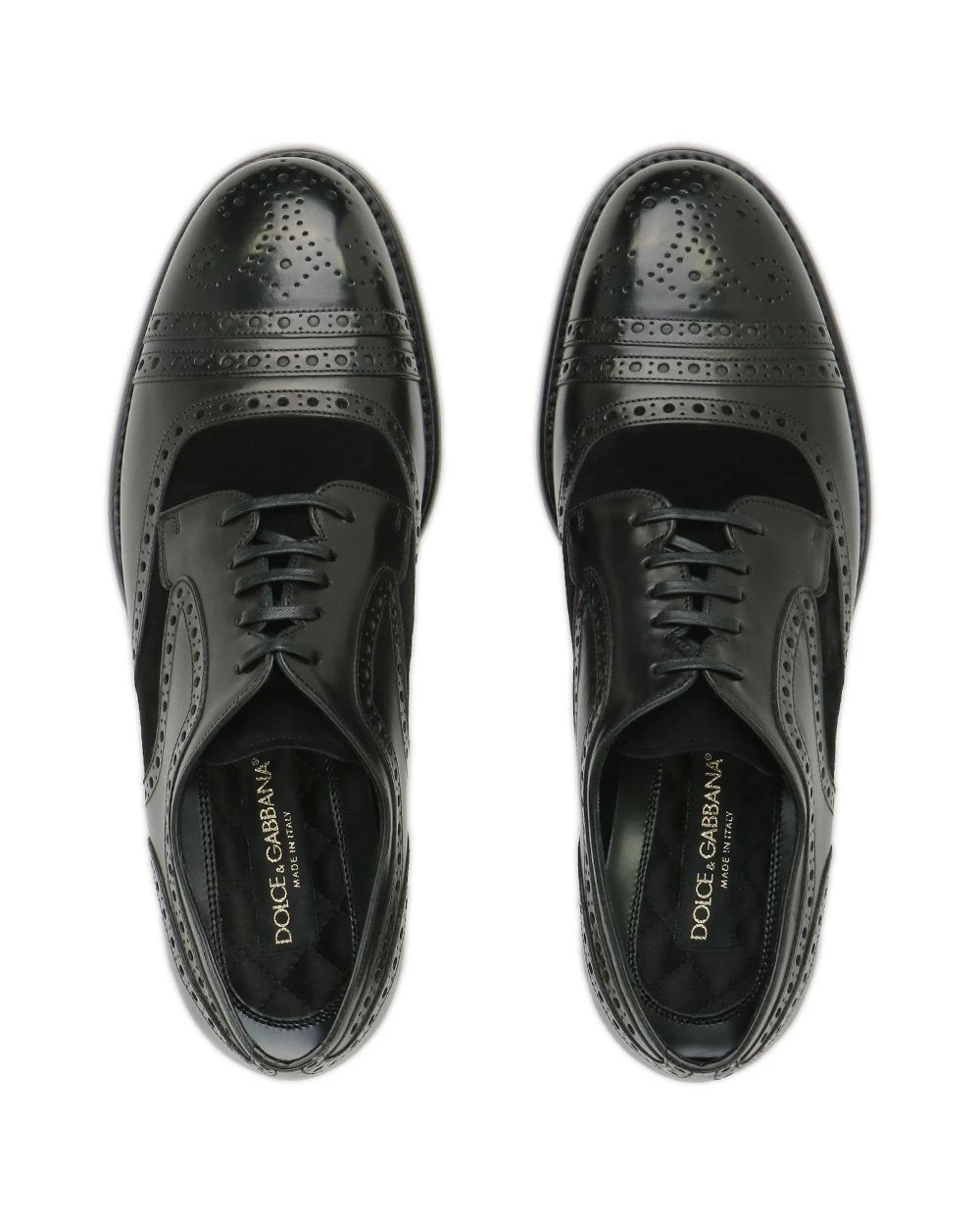DOLCE & GABBANA LACING BUSINESS DRESS SHOES