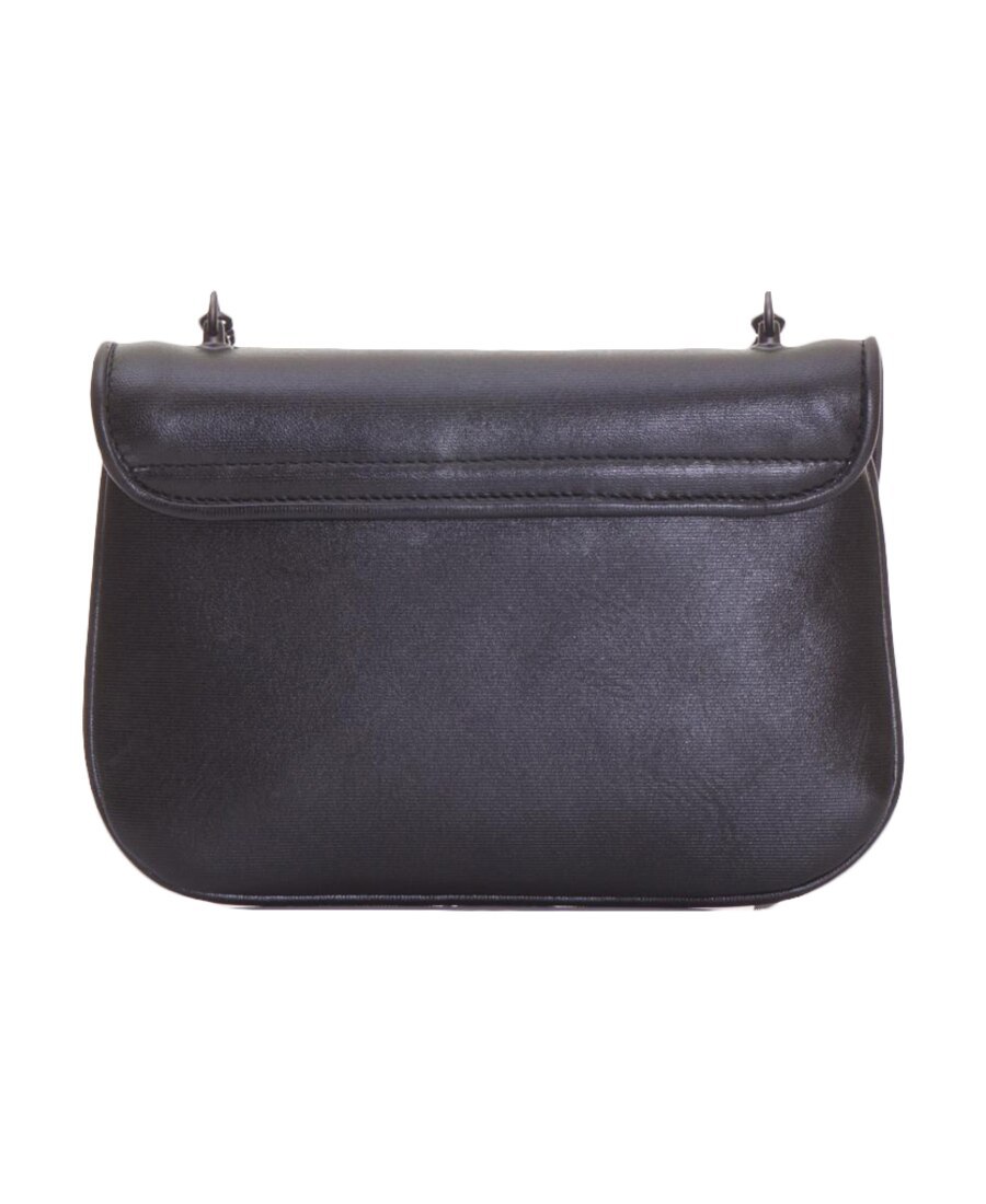 BOTTEGA VENETA LOGO SHOULDER BAG