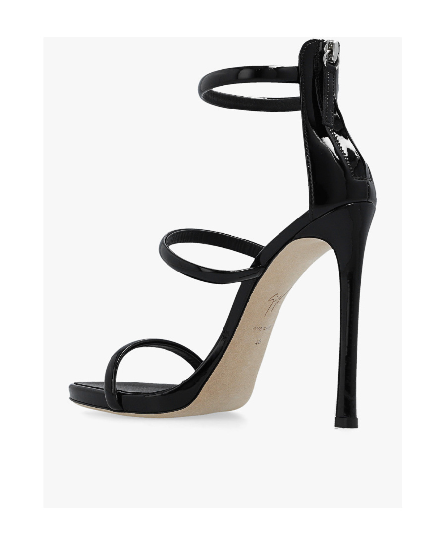 Giuseppe Zanotti Harmony Open-toe Sandals In Black