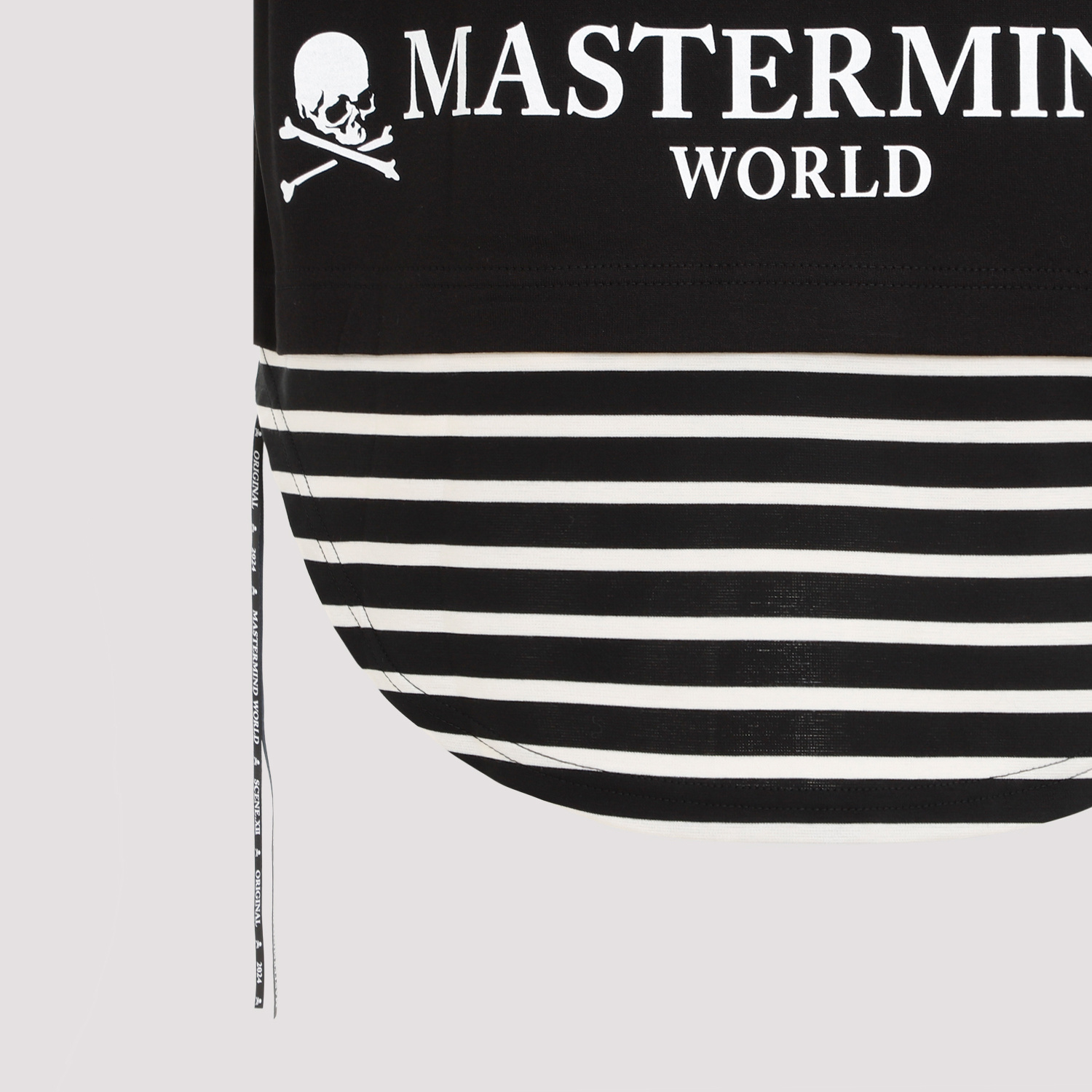 Mastermind Japan Mastermind World Tshirt In Black