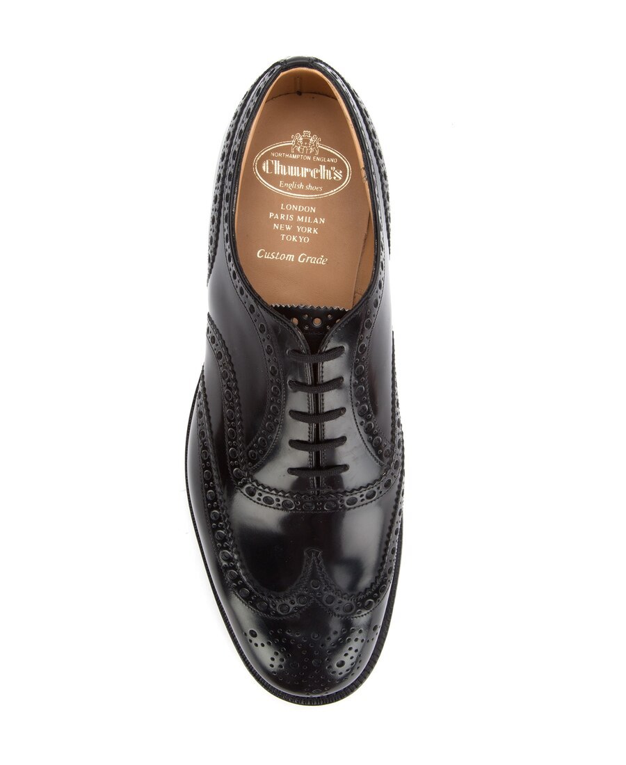 Church's Burwood Brogues In Black
