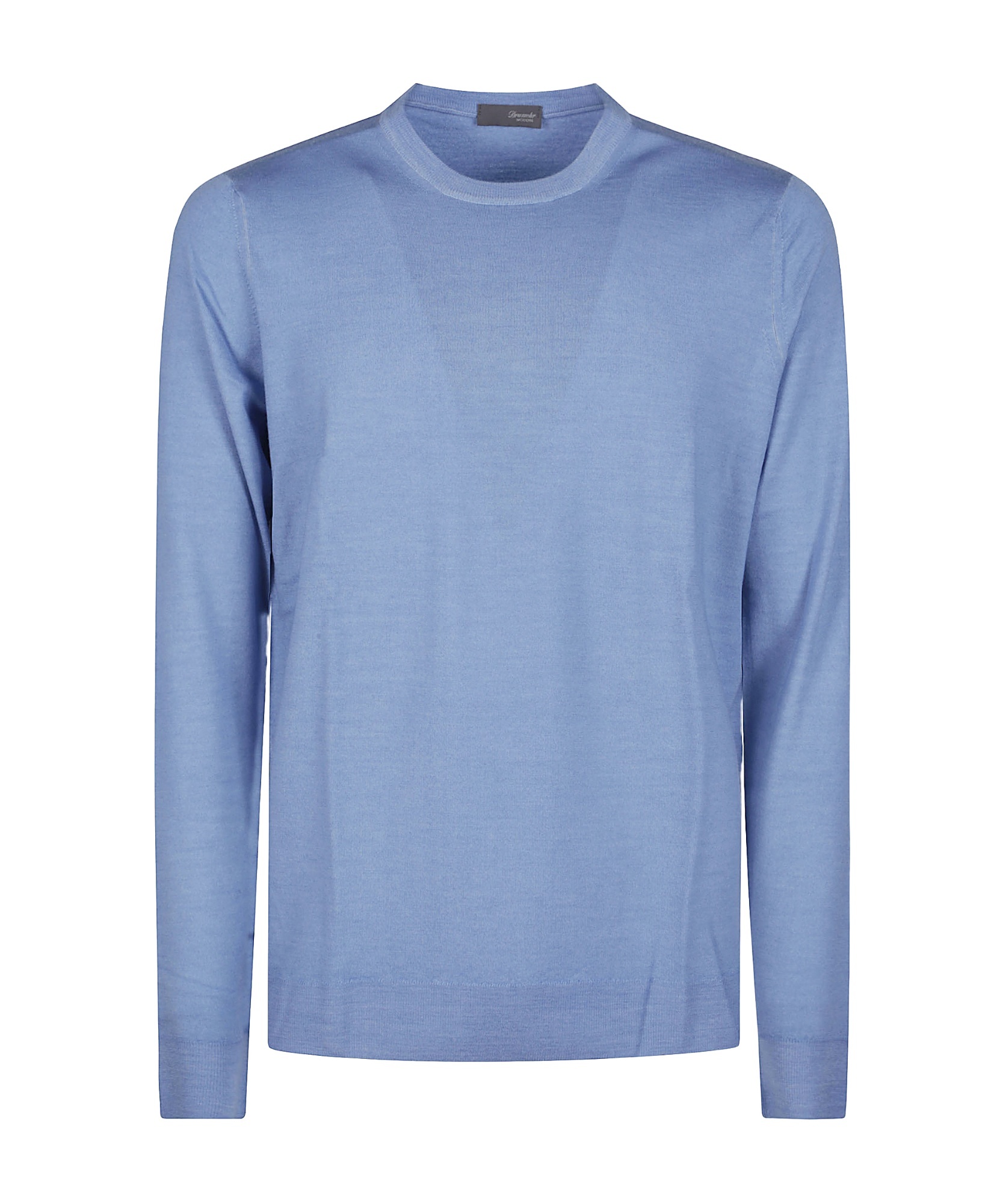 DRUMOHR MERINO-WOOL CREW-NECK SWEATER