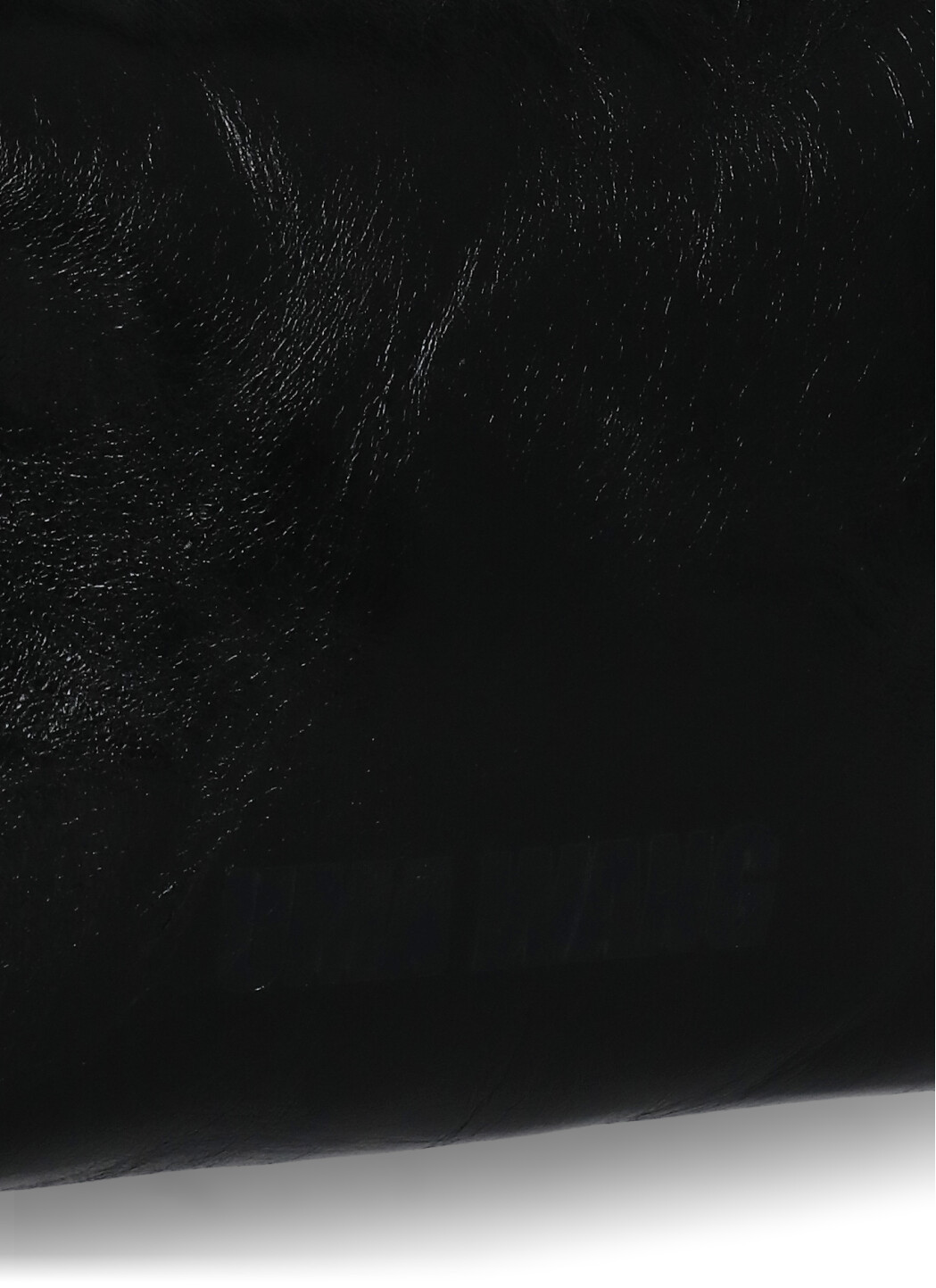 Uma Wang Square Shoulder Bag In Black