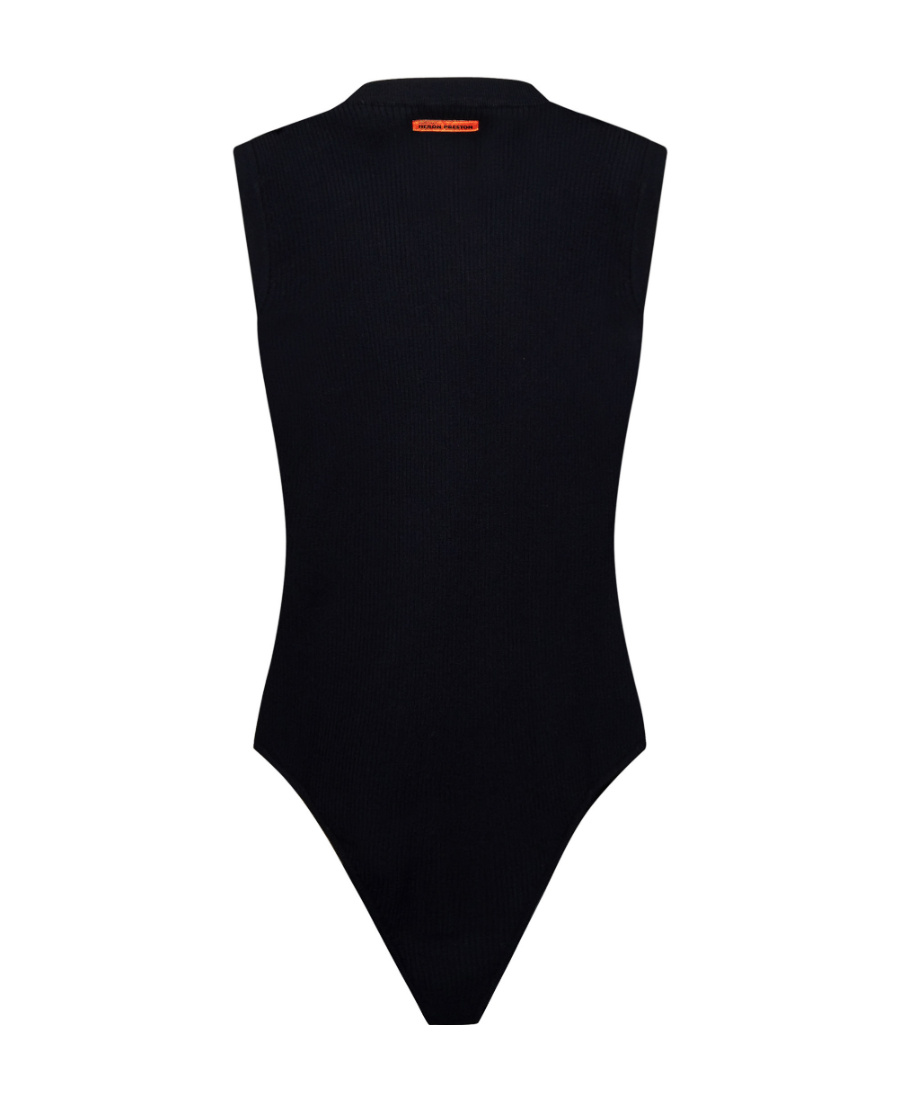 Shop Heron Preston Logo T-shirt In Black