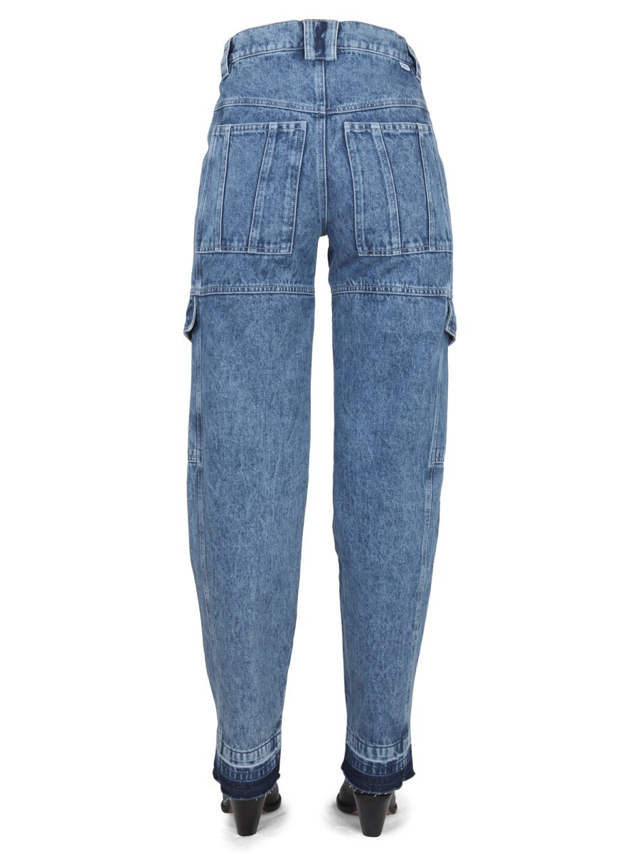 Isabel Marant Étoile Isabel Marant Etoile Jeans Vayoneo In Blue