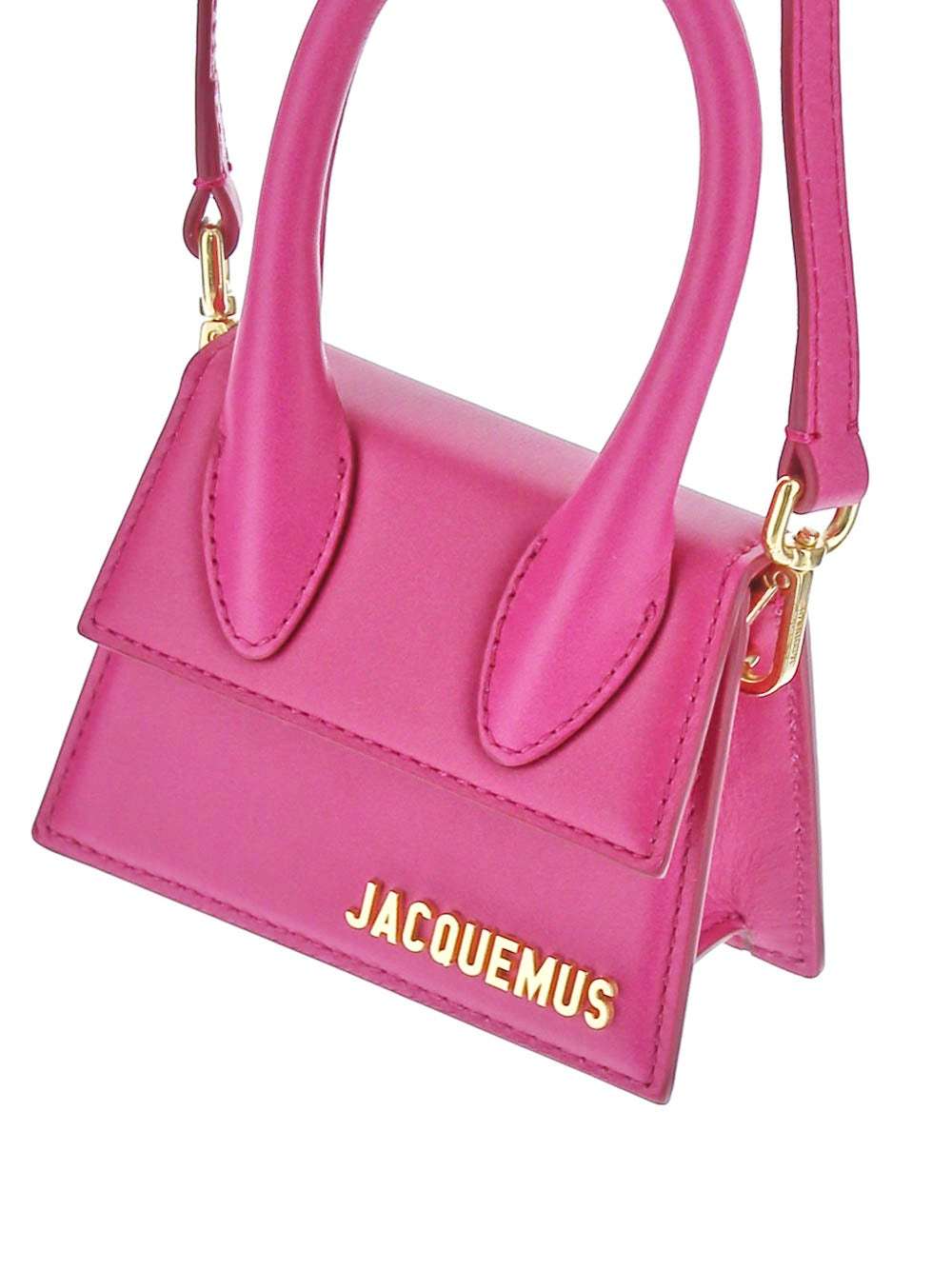 Jacquemus Le Chiquito Bag In Pink