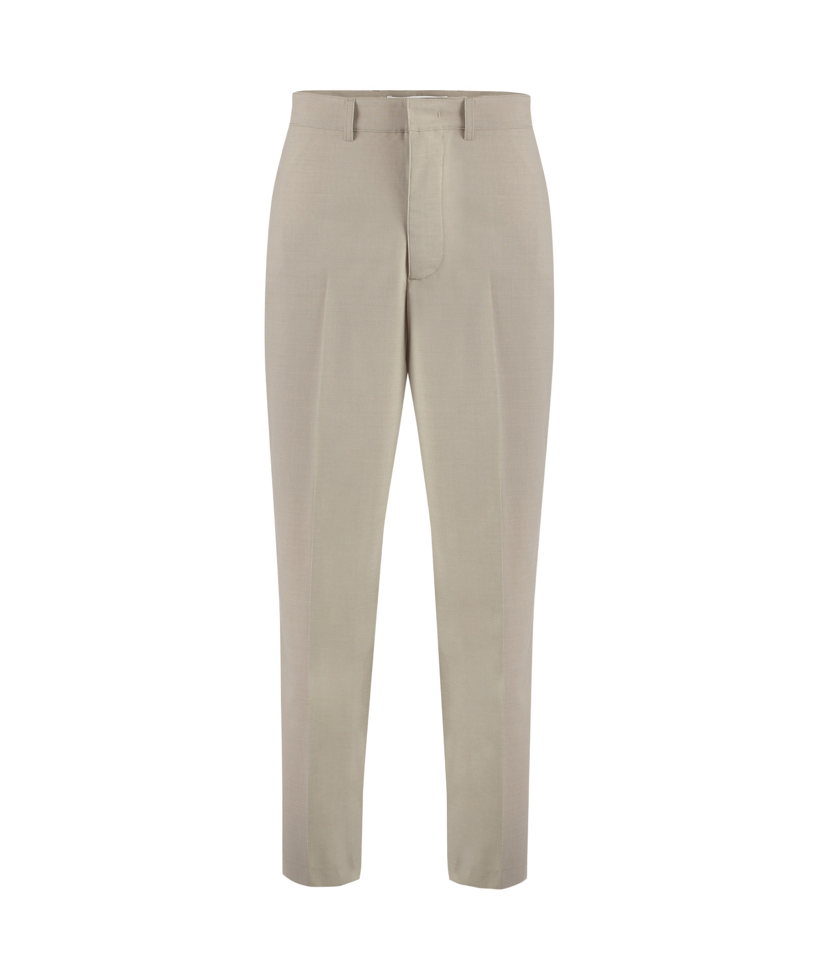 Department Five Department 5 E-motion Wool Blend Trousers In Gray