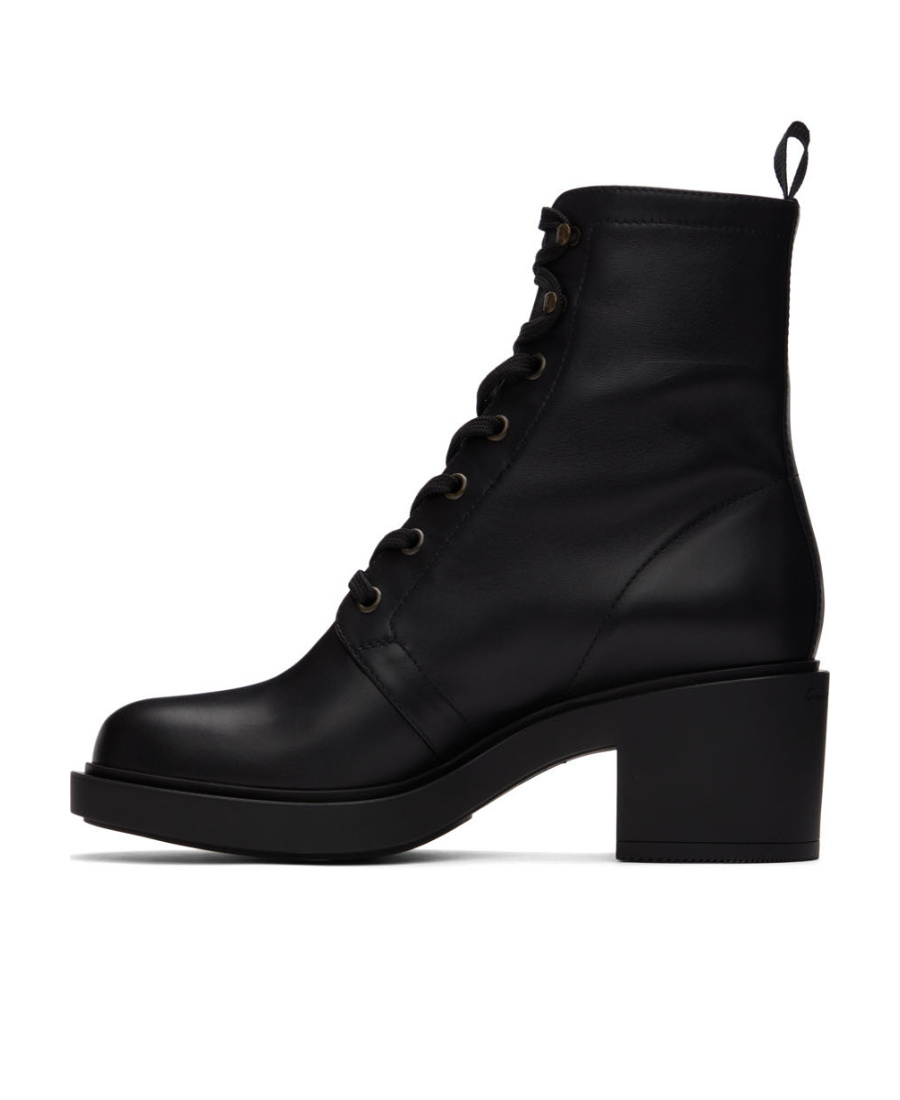 Shop Gianvito Rossi And Ankle Boots In Black