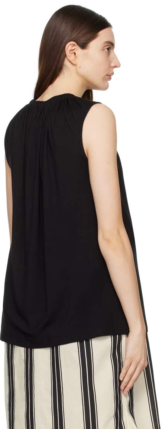 TOTÊME STRETCH-JERSEY TANK TOP