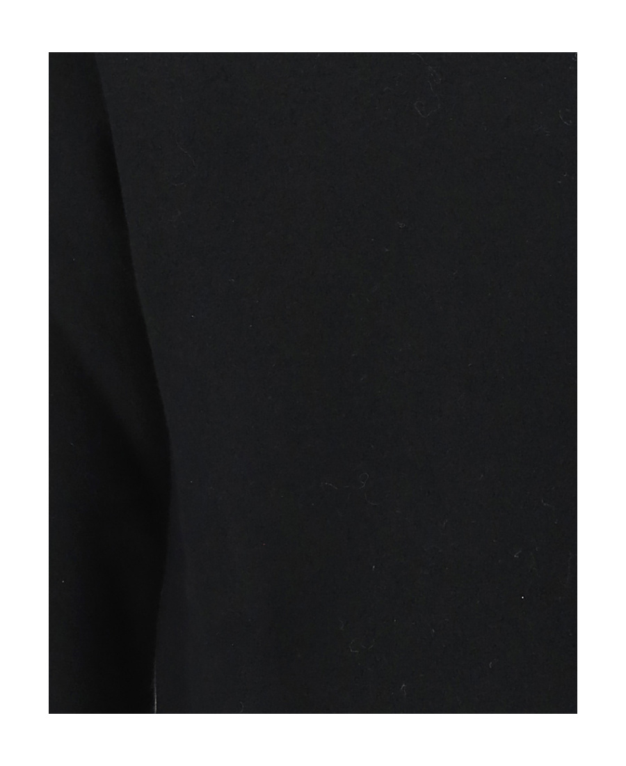 Jil Sander Crew-neck Pullover Sweatshirt In Black