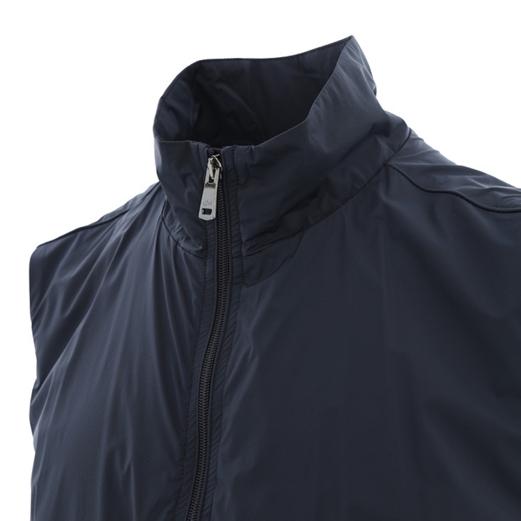 PAUL & SHARK VEST TYPE VERTICAL COLLAR CASUAL JACKET